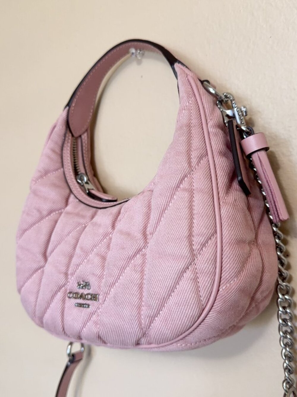 NWT Coach Carmen Mini Crossbody Bag CBR11 - Picture 2 of 6